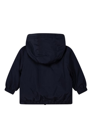 Jasje met Capuchon Marineblauw - Hugo Boss - Boss