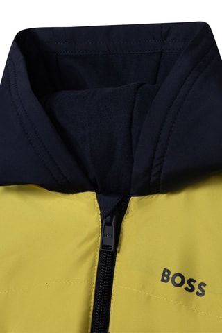 Jasje met Capuchon Marineblauw - Hugo Boss - Boss