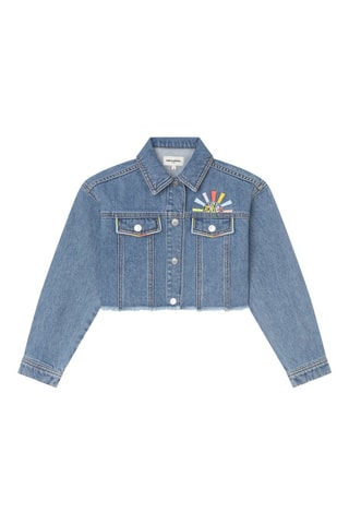 Spijkerjasje - Blauw - Sonia Rykiel