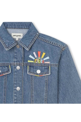 Spijkerjasje - Blauw - Sonia Rykiel