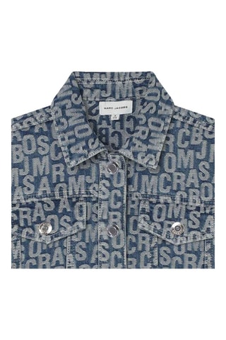 Spijkerjasje - Marineblauw - Marc Jacobs