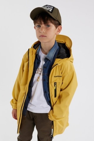 Regenjas met capuchon - Geel - Timberland