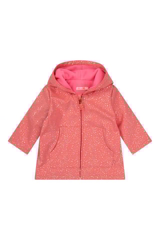 Regenjas met Capuchon Koraalrood - Billieblush