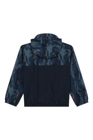 Windjack met Capuchon - Blauw - Timberland