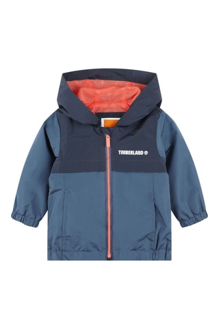Windjack met Capuchon - Blauw