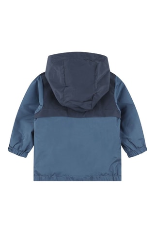 Windjack met Capuchon - Blauw