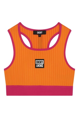 Sportbeha Oranje en Roze - DKNY