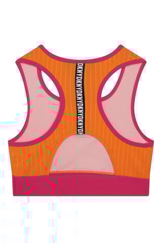 Sportbeha Oranje en Roze - DKNY