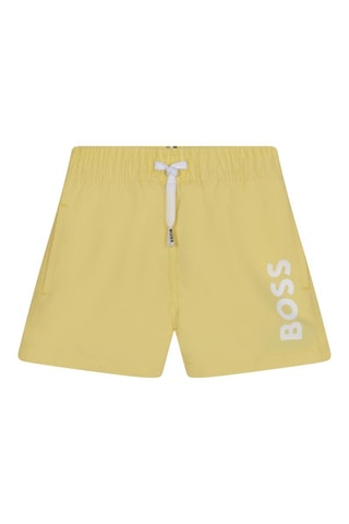 Zwemshort Geel  - Boss