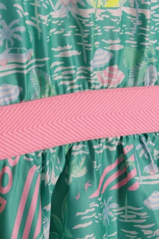 Satijnen Jurk Groen - Billieblush