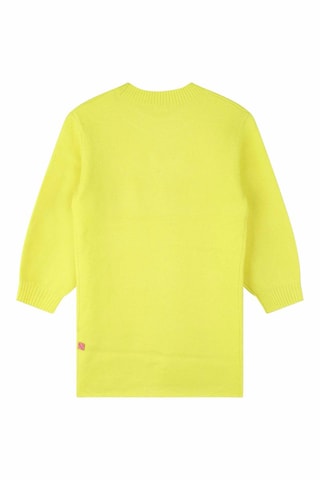 Trui-jurk - Geel