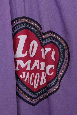 Jurk - Paars - The Marc Jacobs