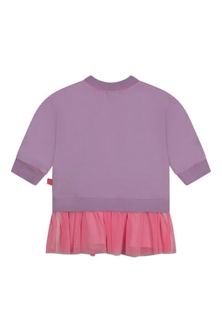 Jurk Paars en Roze - Billieblush