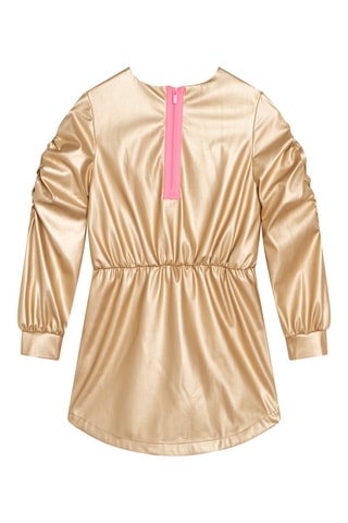 Jurk Goudkleurig - Billieblush