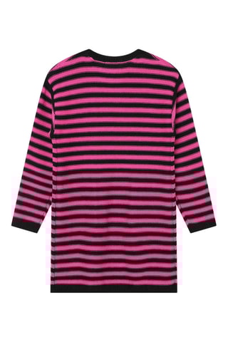 Jurk - Zwart en Roze - Sonia Rykiel