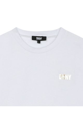 Jurk - Wit - DKNY