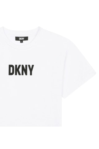 Korte Jurk - Wit - DKNY