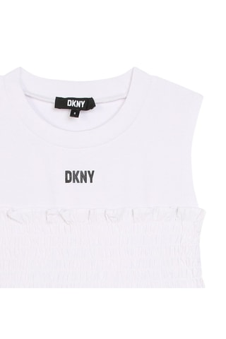 Jurk - Wit - DKNY