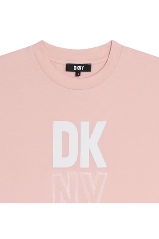 Biologisch Katoenen Jurk - Roze - DKNY