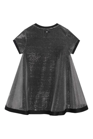 2-in-1 Jurk - Zwart en Wit - DKNY