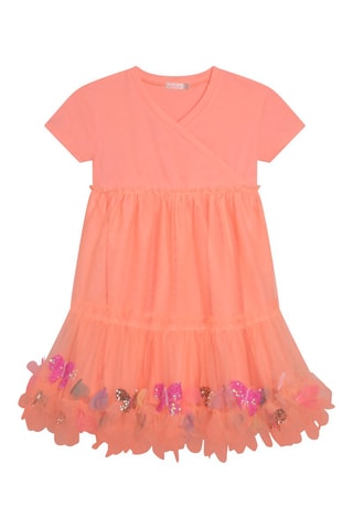 Jurk Koraalrood - Billieblush