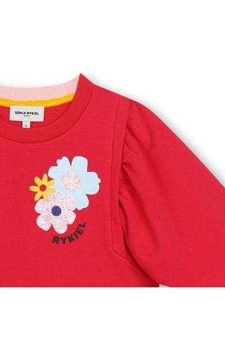 Jurk - Rood - Sonia Rykiel