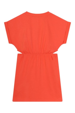 Biologisch Katoenen Jurk - Oranje - Sonia Rykiel