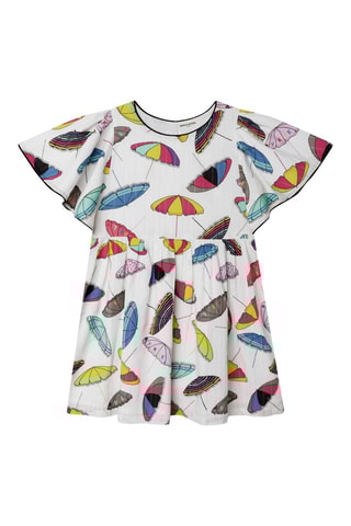 Jurk Gebroken Wit - Sonia Rykiel