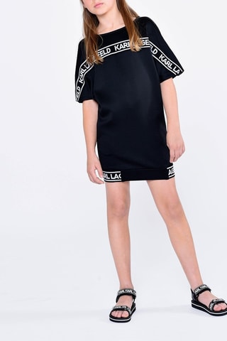 Jurk Zwart - Karl Lagerfeld