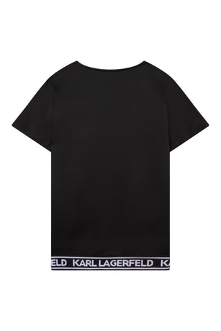 Jurk Zwart - Karl Lagerfeld