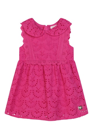 Jurk en haarband - Roze