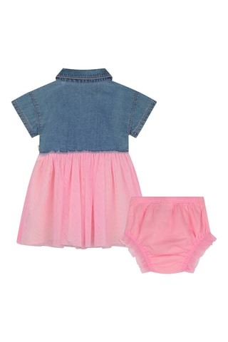 Jurk en Bloomer - Roze