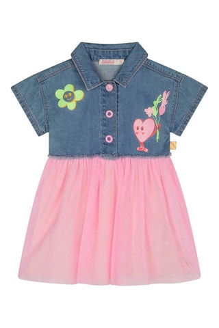 Jurk en Bloomer - Roze