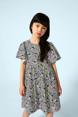 Jurk - Zwart en Wit - Sonia Rykiel