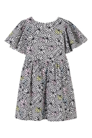 Jurk - Zwart en Wit - Sonia Rykiel