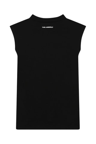 Mouwloze Jurk - Zwart