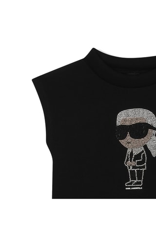 Mouwloze Jurk - Zwart