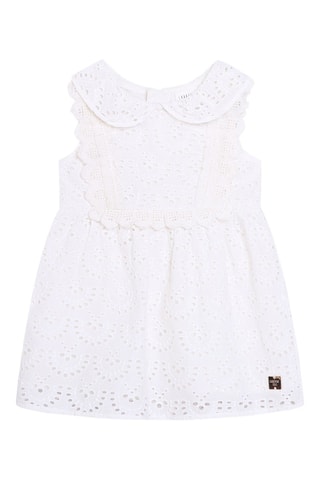 Jurk en haarband - Wit