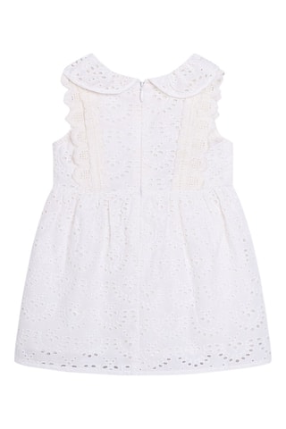 Jurk en haarband - Wit