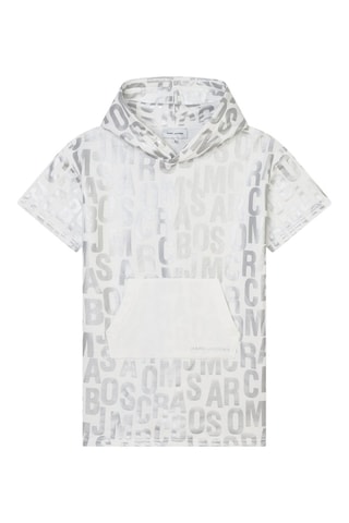 Jurk met Capuchon - Wit - Marc Jacobs