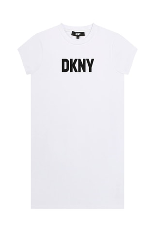 Jurk 2-in-1 - Wit en groen - DKNY