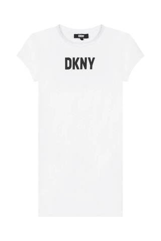 2-in-1 Jurk Zwart en Wit - DKNY