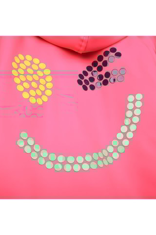 Regenjas met Capuchon - Roze