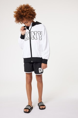 Jack met Capuchon - Wit - DKNY