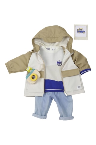 Parka met Capuchon - Beige