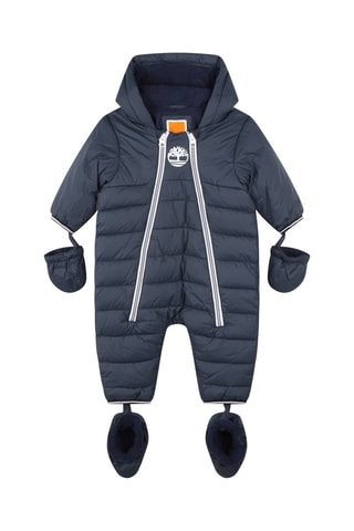 Skipakje met Capuchon - Marineblauw