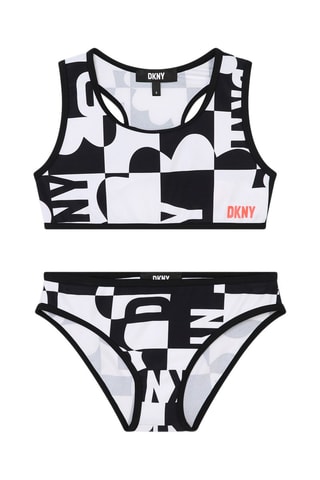 Bikini - Zwart en Wit - DKNY