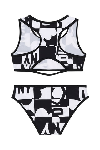 Bikini - Zwart en Wit - DKNY