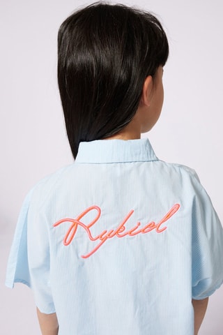 Blouse - Hemelsblauw - Sonia Rykiel