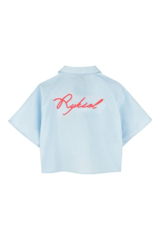 Blouse - Hemelsblauw - Sonia Rykiel